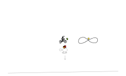 Infinity Helicopter Glitch