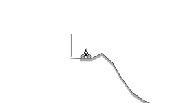 hard down hill