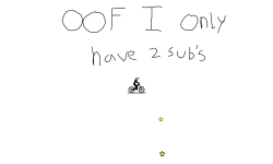 i only have 2 sub's