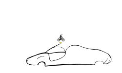 Unfinished project Sports car