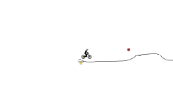 Bomb dodge BMX