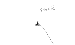 Downhill run
