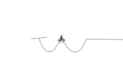 weird jumps