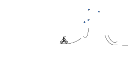 up + left