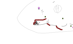 Showed up and left bugged kind