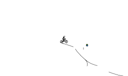 bmx=up and left mtb = up