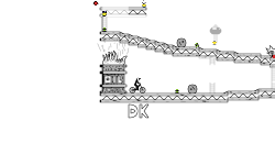 Sonic, Excitebike, and DK.
