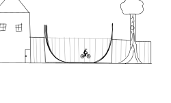 Back Yard Half Pipe