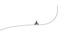A small, simple track.