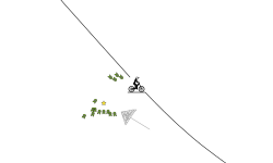Half Pipe- 2 Layors