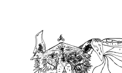 Dog is doing