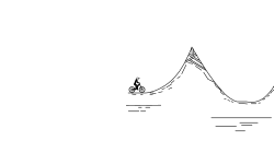 steep hills