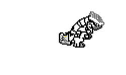 Pixel art Groudon