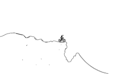 Mountain downhill