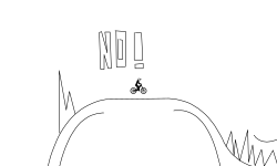 I hate this track...