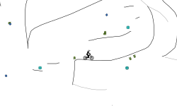MTB hold up