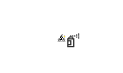 pixel art pixel spray
