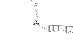 They cliff climb