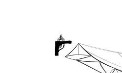gun and detail