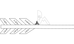 arrow and target