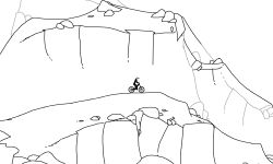 up the mountain