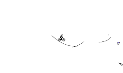 head to bmx bike