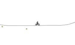 a weird track