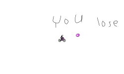 you lose