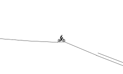 line track
