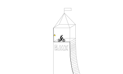 BMX PARK - Halfpipe