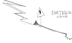 Earthquake zone