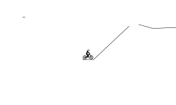 Flying track