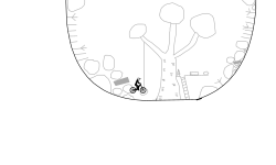 Natures Halfpipe