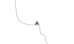 weird track