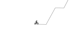 Steep climb