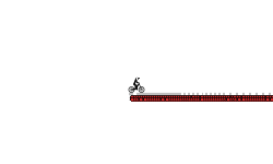 Riding on thin lines