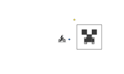 Creeper Face Pixel Art