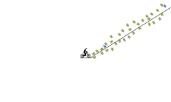 downhill