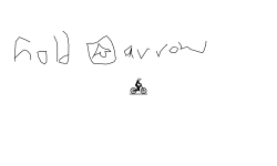 Hold up arrow
