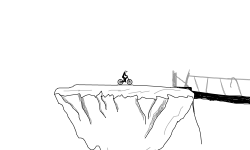 Bridge between two islands