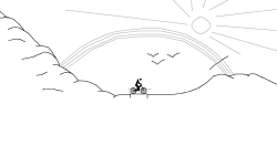 downhill I