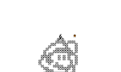 Mario pixel art