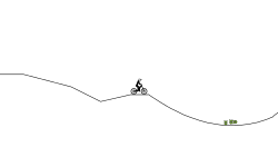 Why am I riding a bmx?