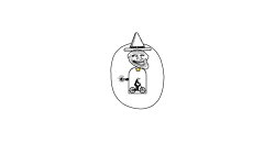 troll face w/ sombrero