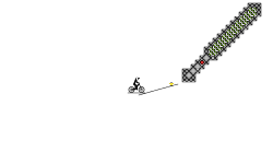 Lightsaber pixel art