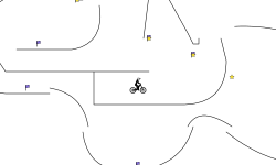 BMX Trail Run