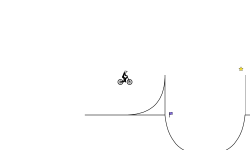 annoying half pipe