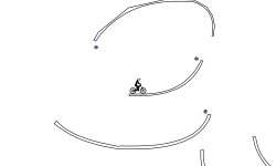 MTB small course (hard)