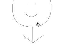 Happy Stick Man