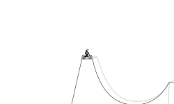 5 min. 3d stunt park